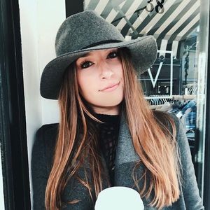 Brixton Felt Medium Brim Hat